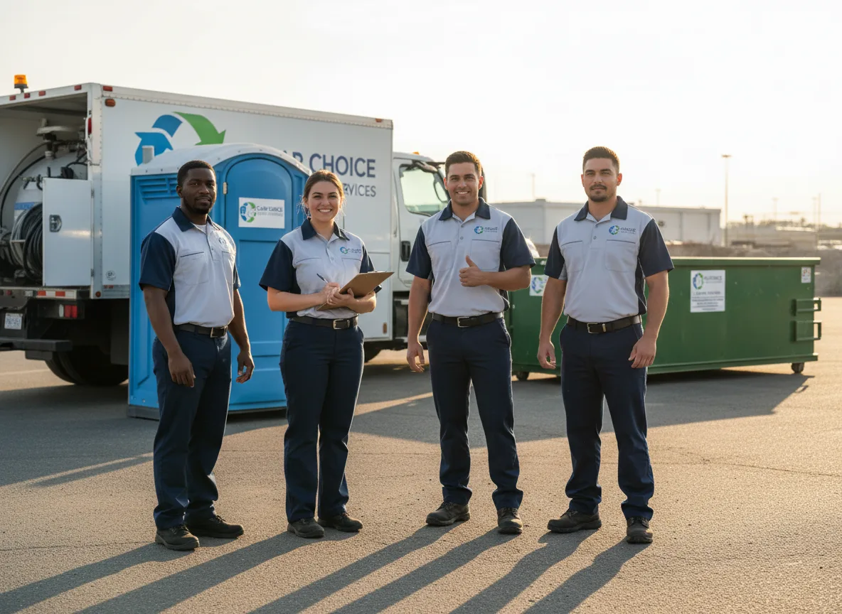 Porta Potty Rental company in Wayne, MI