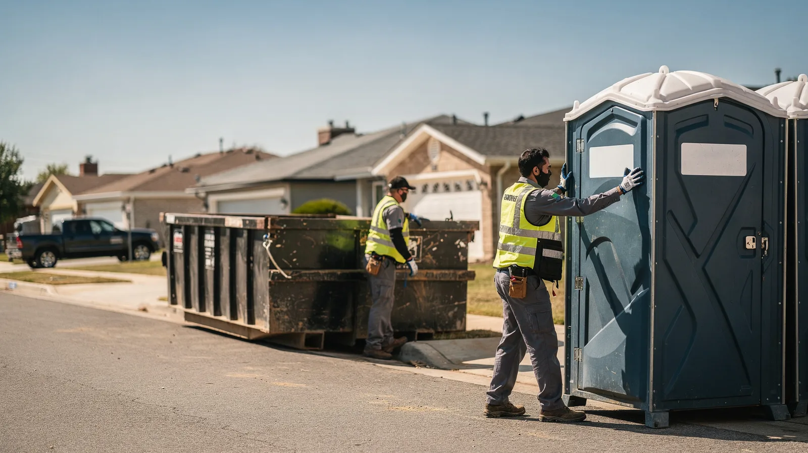 Porta Potty Rental in Wayne, MI near me